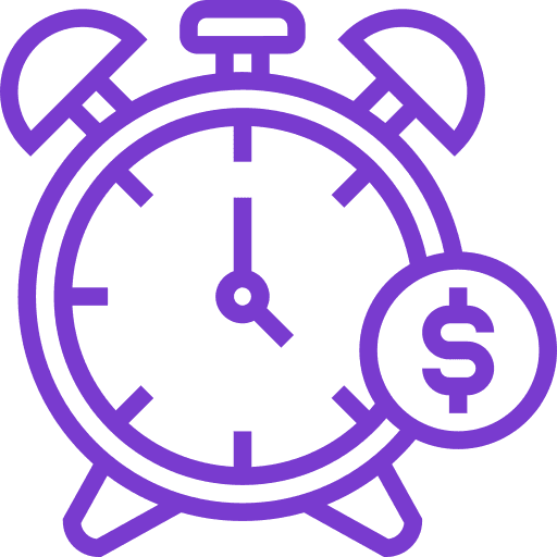 Ícone otimize seu tempo